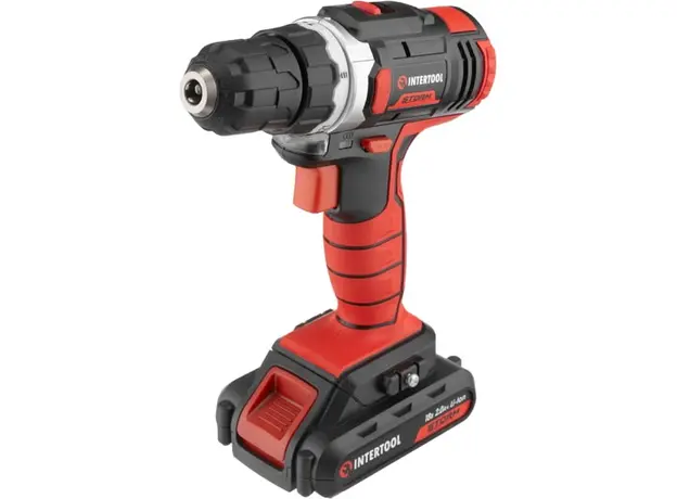 Аккумуляторная дрель-шуруповерт Intertool Storm 18В WT-0314 