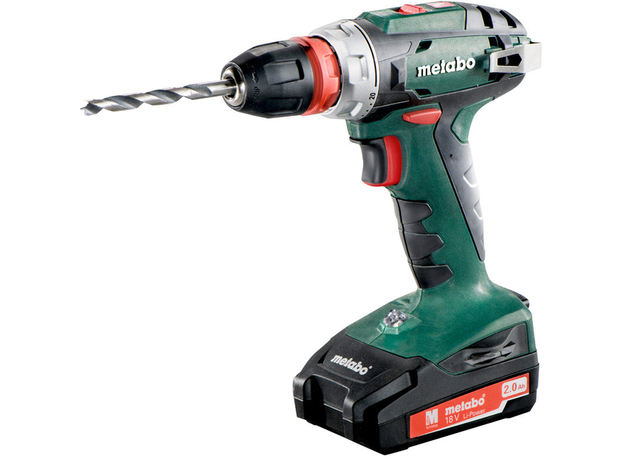 Акумуляторний дриль-шуруповерт Metabo BS 18 Quick (602217500) 