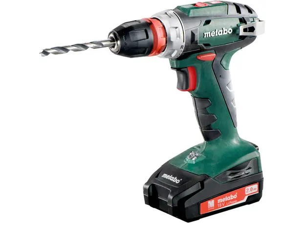 Аккумуляторная дрель-шуруповерт Metabo BS 18 Quick (602217500) 
