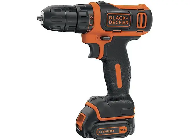 Аккумуляторная дрель-шуруповерт Black&Decker BDCDD12B 
