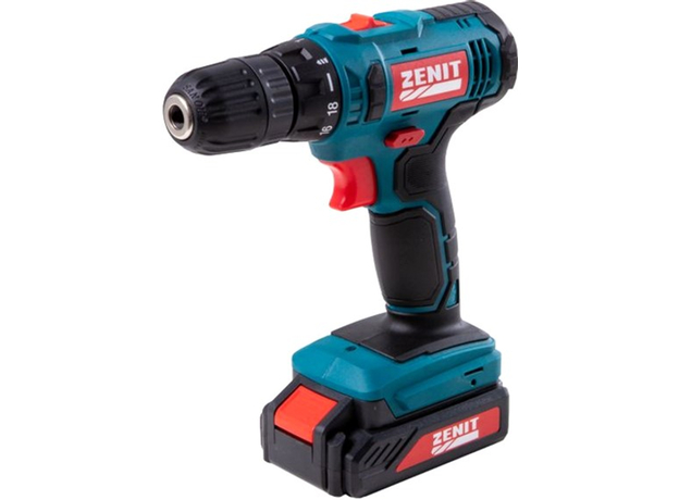 Аккумуляторный шуруповерт Зенит ЗША-12 М Li (841747) - изображение 2
