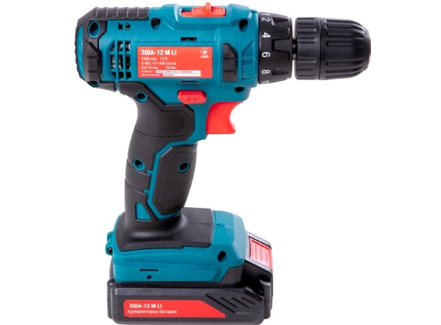 Аккумуляторный шуруповерт Зенит ЗША-12 М Li (841747) - изображение 3