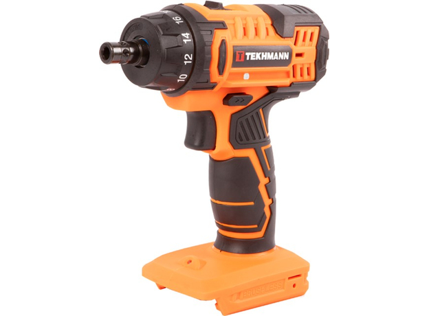 Шуруповерт аккумуляторный Tekhmann TCD-18/2 BS Kit (850980) - изображение 2 Шуруповерт аккумуляторный Tekhmann TCD-18/2 BS Kit (850980) - изображение 2