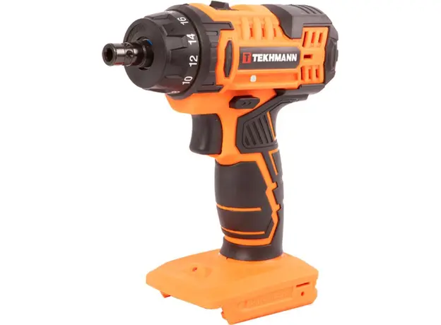 Шуруповерт аккумуляторный Tekhmann TCD-18/2 BS Kit (850980) - изображение 2