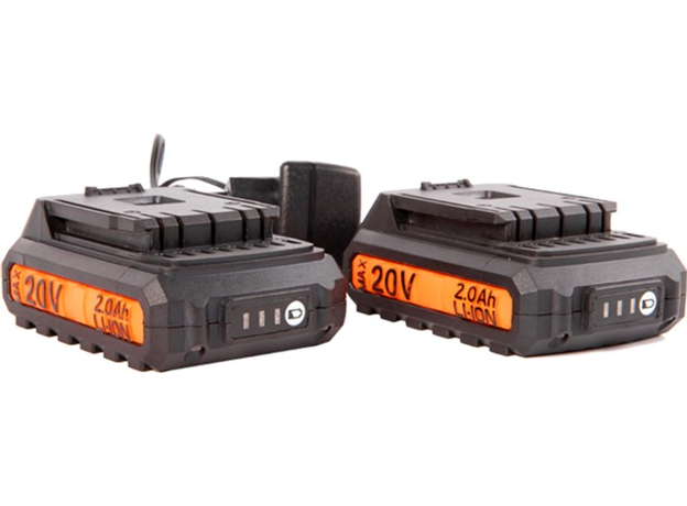 Шуруповерт аккумуляторный Tekhmann TCD-18/2 BS Kit (850980) - изображение 3 Шуруповерт аккумуляторный Tekhmann TCD-18/2 BS Kit (850980) - изображение 3