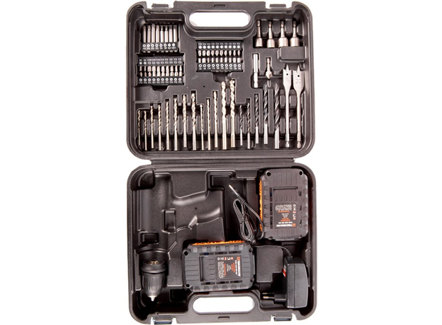 Шуруповерт аккумуляторный Tekhmann TCD-18/2 BS Kit (850980) - изображение 4 Шуруповерт аккумуляторный Tekhmann TCD-18/2 BS Kit (850980) - изображение 4