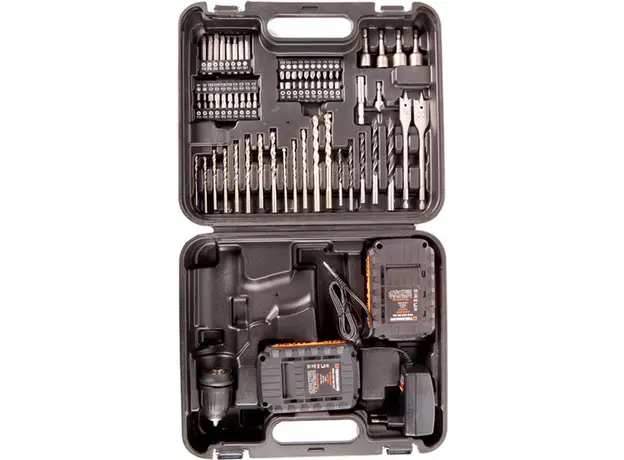 Шуруповерт аккумуляторный Tekhmann TCD-18/2 BS Kit (850980) - изображение 4