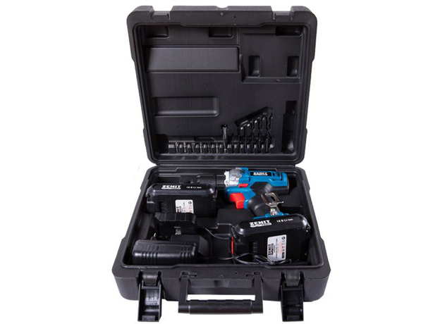 Аккумуляторный шуруповерт Зенит Профи ЗША-18/2 Li (850855) - изображение 5 Аккумуляторный шуруповерт Зенит Профи ЗША-18/2 Li (850855) - изображение 5