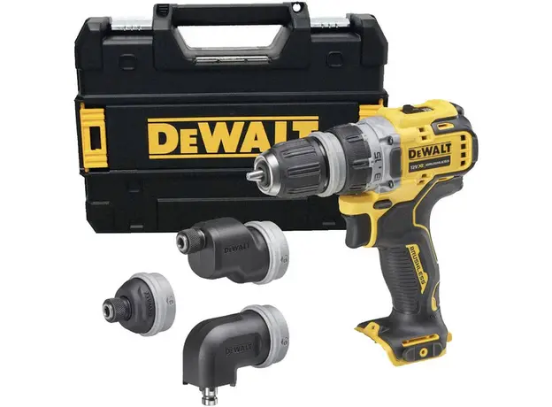 Шуруповерт-дриль DeWalt DCD703NT - зображення 6