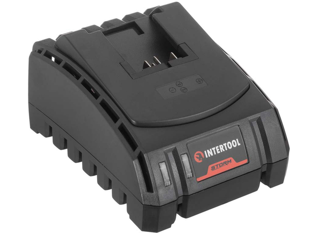 Шуруповерт ударный аккумуляторный Intertool с бесщеточным двигателем 20 В (WT-0362) - изображение 10 Шуруповерт ударный аккумуляторный Intertool с бесщеточным двигателем 20 В (WT-0362) - изображение 10