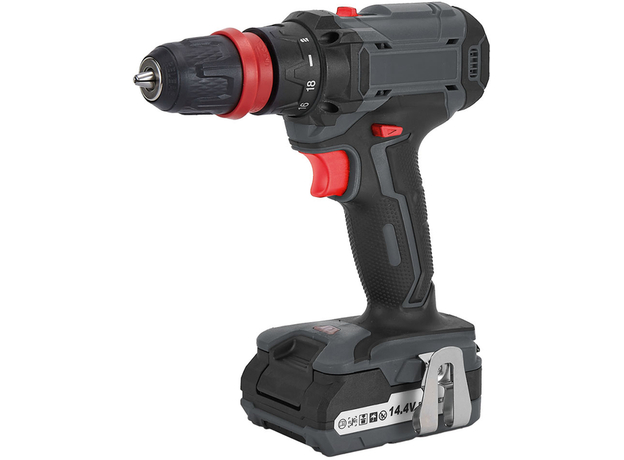 Аккумуляторный шуруповерт Forte CDR-21ASC 21В 2А (BP123611)  Аккумуляторный шуруповерт Forte CDR-21ASC 21В 2А (BP123611)