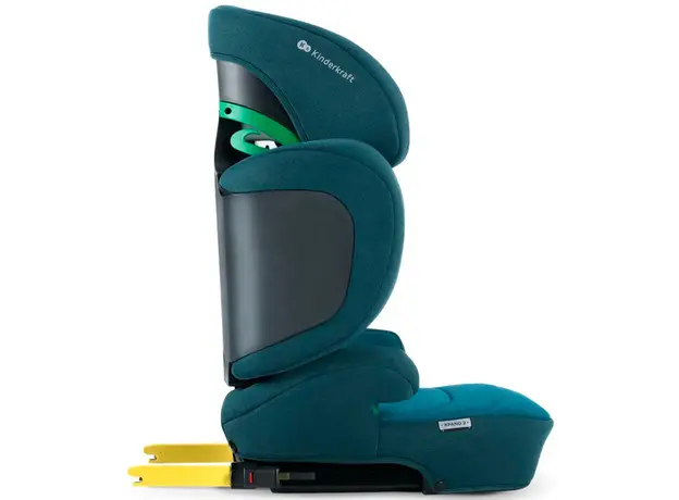 Автокресло KinderKraft Xpand 2 i-Size Harbour Blue (KCXPAN02BLU0000) (5902533921942), Основной цвет: Синий - изображение 3