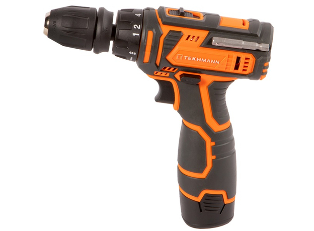 Шуруповерт аккумуляторный Tekhmann TCD-12/2 BS Kit (850979)  Шуруповерт аккумуляторный Tekhmann TCD-12/2 BS Kit (850979)