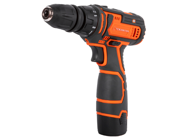 Шуруповерт аккумуляторный Tekhmann TCD-12/2 BS Kit (850979) - изображение 2 Шуруповерт аккумуляторный Tekhmann TCD-12/2 BS Kit (850979) - изображение 2