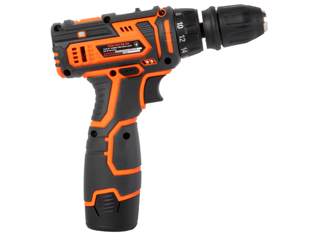 Шуруповерт аккумуляторный Tekhmann TCD-12/2 BS Kit (850979) - изображение 3 Шуруповерт аккумуляторный Tekhmann TCD-12/2 BS Kit (850979) - изображение 3