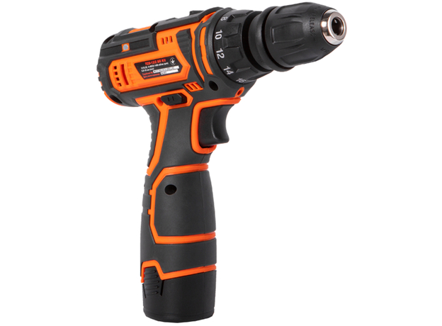 Шуруповерт аккумуляторный Tekhmann TCD-12/2 BS Kit (850979) - изображение 4 Шуруповерт аккумуляторный Tekhmann TCD-12/2 BS Kit (850979) - изображение 4