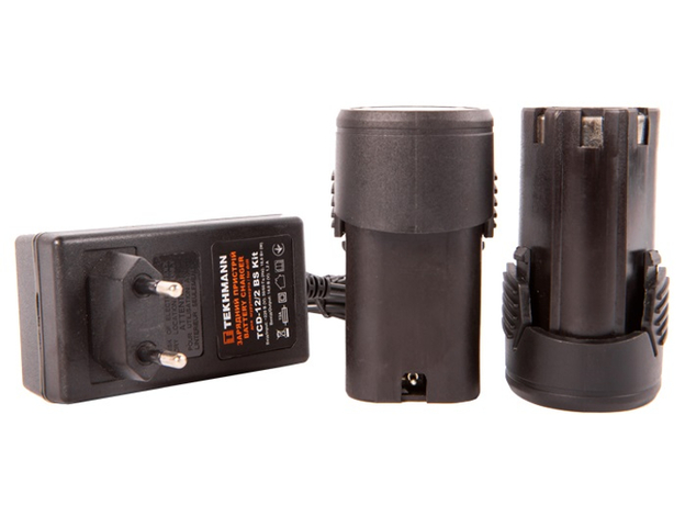 Шуруповерт аккумуляторный Tekhmann TCD-12/2 BS Kit (850979) - изображение 5 Шуруповерт аккумуляторный Tekhmann TCD-12/2 BS Kit (850979) - изображение 5