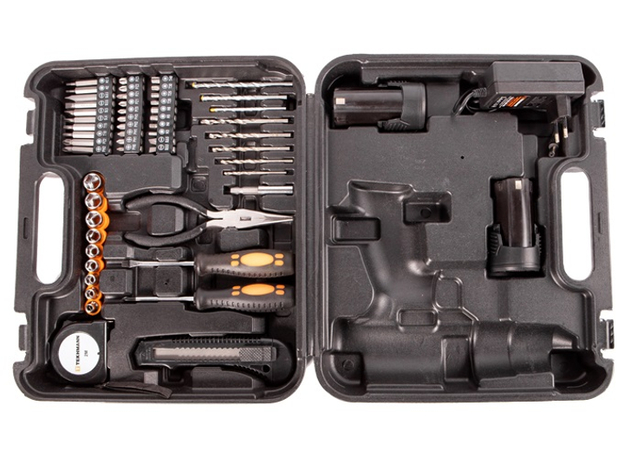 Шуруповерт аккумуляторный Tekhmann TCD-12/2 BS Kit (850979) - изображение 6 Шуруповерт аккумуляторный Tekhmann TCD-12/2 BS Kit (850979) - изображение 6