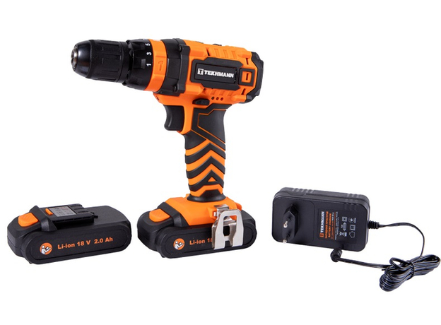 Шуруповерт аккумуляторный Tekhmann TCD-18 LiW (850615) - изображение 3 Шуруповерт аккумуляторный Tekhmann TCD-18 LiW (850615) - изображение 3