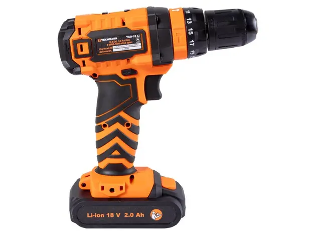 Шуруповерт аккумуляторный Tekhmann TCD-18 LiW (850615) - изображение 4