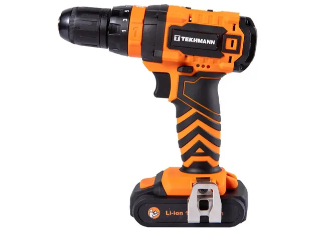 Шуруповерт аккумуляторный Tekhmann TCD-18 LiW (850615) - изображение 5