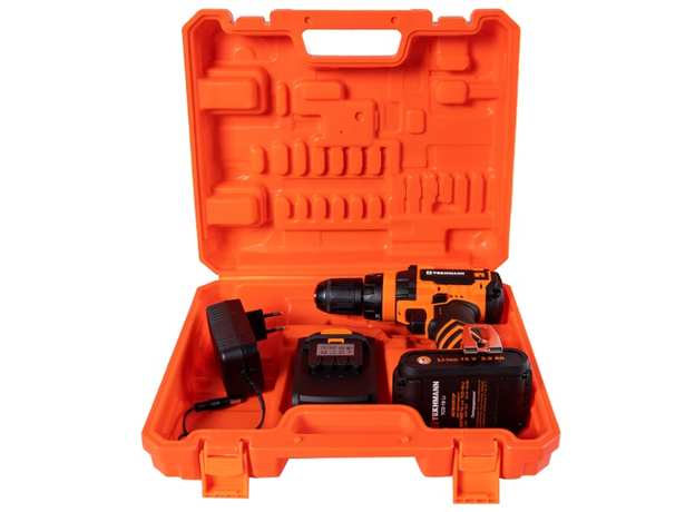 Шуруповерт аккумуляторный Tekhmann TCD-18 LiW (850615) - изображение 6 Шуруповерт аккумуляторный Tekhmann TCD-18 LiW (850615) - изображение 6