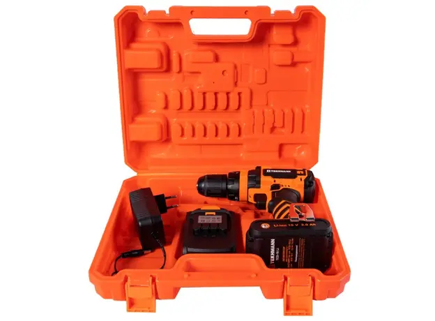 Шуруповерт аккумуляторный Tekhmann TCD-18 LiW (850615) - изображение 6