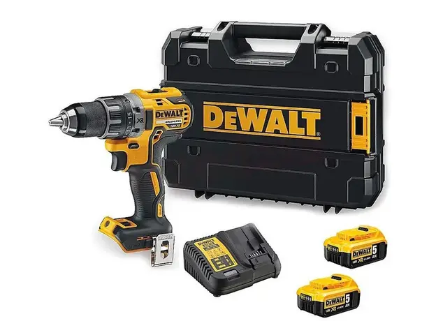 Безщітковий дриль-шуруповерт DeWalt 18V DCD791P2 - зображення 4