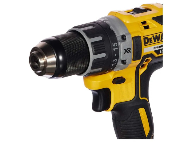 Безщітковий дриль-шуруповерт DeWalt 18V DCD791P2 - зображення 5 Безщітковий дриль-шуруповерт DeWalt 18V DCD791P2 - зображення 5