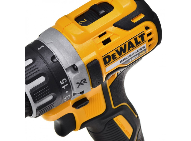 Безщітковий дриль-шуруповерт DeWalt 18V DCD791P2 - зображення 6 Безщітковий дриль-шуруповерт DeWalt 18V DCD791P2 - зображення 6
