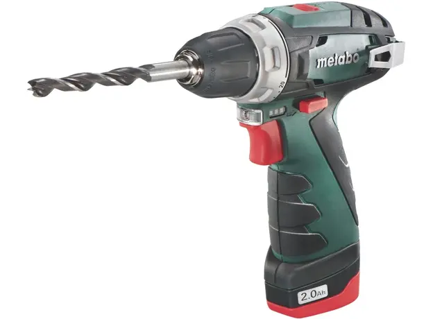 Аккумуляторная дрель-шуруповерт Metabo PowerMaxx BS Basic (600080500) 