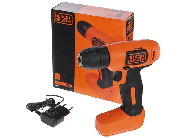 Аккумуляторная дрель-шуруповерт Black&Decker BDCD8 - изображение 2