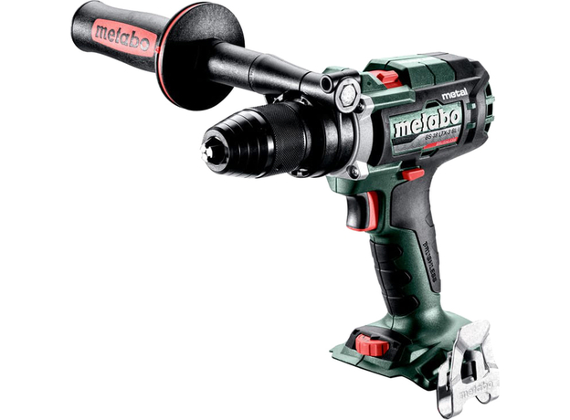 Акумуляторний безщітковий дриль-шуруповерт Metabo BS 18 LTX-3 BL I Metal 18 В (603181850)  Акумуляторний безщітковий дриль-шуруповерт Metabo BS 18 LTX-3 BL I Metal 18 В (603181850)
