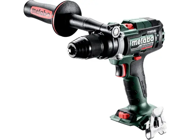 Аккумуляторная бесщеточная дрель-шуруповерт Metabo BS 18 LTX-3 BL I Metal 18 В (603181850) 