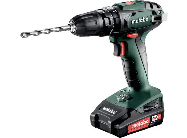 Аккумуляторная ударная дрель-шуруповерт Metabo SB 18 (602245560) 