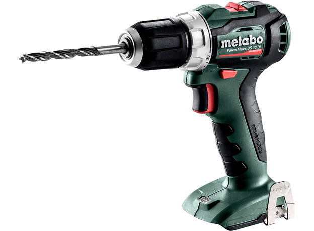 Аккумуляторная дрель-шуруповерт Metabo PowerMaxx BS 12 BL (601038890)  Аккумуляторная дрель-шуруповерт Metabo PowerMaxx BS 12 BL (601038890)