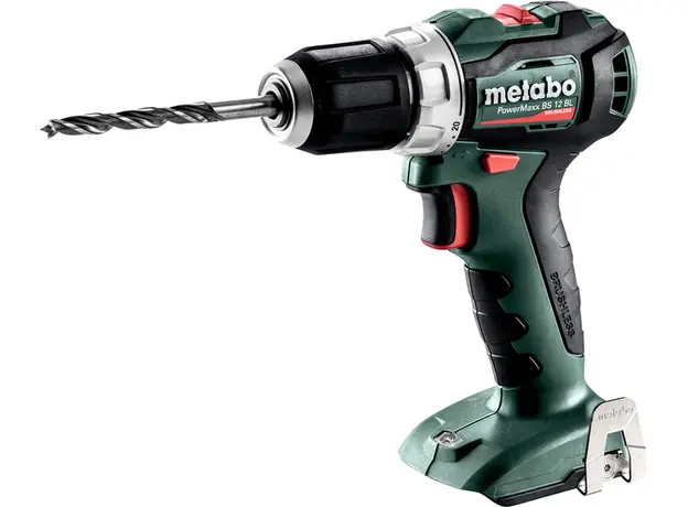 Аккумуляторная дрель-шуруповерт Metabo PowerMaxx BS 12 BL (601038890) 