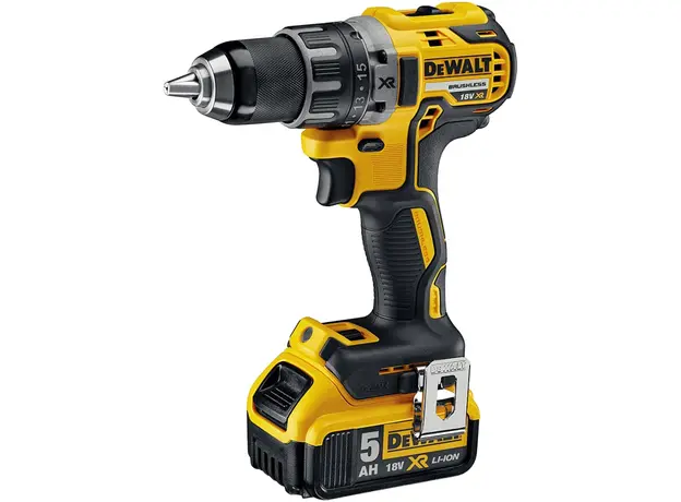 Бесщеточная дрель-шуруповерт DeWalt 18V DCD791P2 
