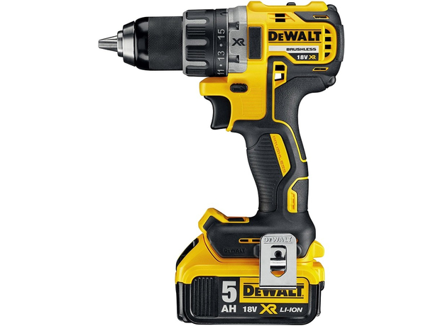 Безщітковий дриль-шуруповерт DeWalt 18V DCD791P2 - зображення 2 Безщітковий дриль-шуруповерт DeWalt 18V DCD791P2 - зображення 2