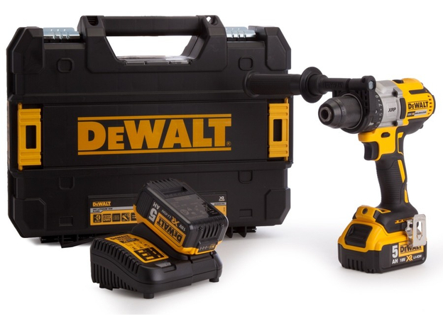 DeWalt DCD991P2 - зображення 5 DeWalt DCD991P2 - зображення 5