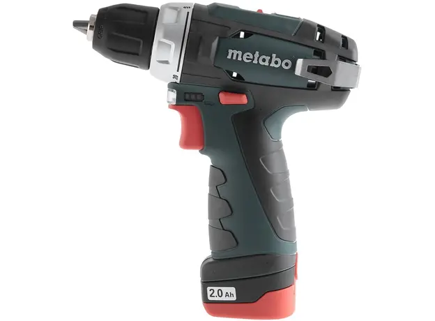 Аккумуляторная дрель-шуруповерт Metabo PowerMaxx BS Basic (600080500) - изображение 3