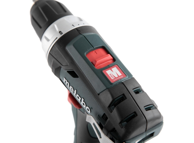 Акумуляторний дриль-шуруповерт Metabo PowerMaxx BS Basic (600984000) - зображення 6 Акумуляторний дриль-шуруповерт Metabo PowerMaxx BS Basic (600984000) - зображення 6