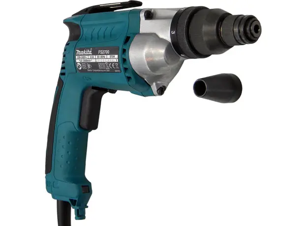 мережевий Шуруповерт Makita FS2700 - зображення 2
