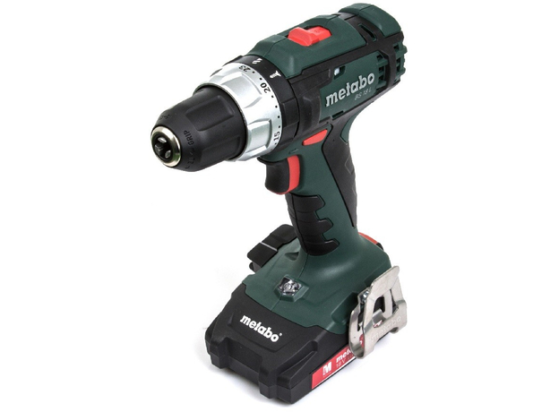 Дриль-шуруповерт Metabo BS 18 L (602321500) - зображення 2 Дриль-шуруповерт Metabo BS 18 L (602321500) - зображення 2