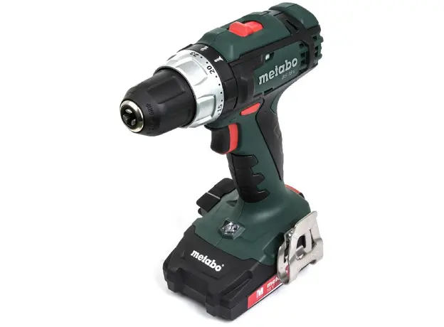 Аккумуляторная дрель-шуруповерт Metabo BS 18 L (602321500) - изображение 2