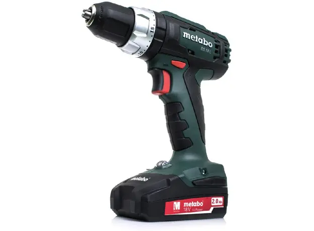 Аккумуляторная дрель-шуруповерт Metabo BS 18 L (602321500) - изображение 3