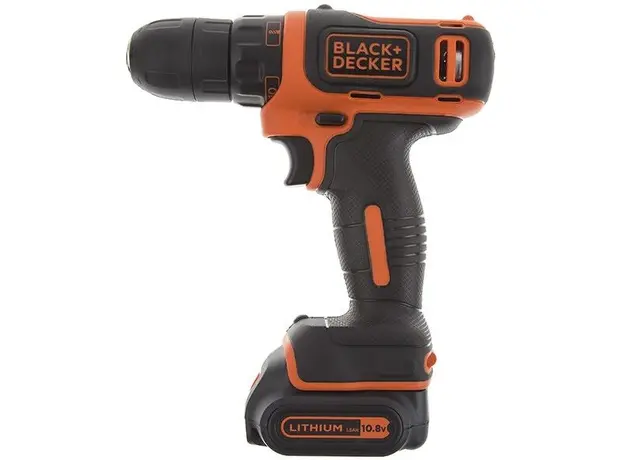 Аккумуляторная дрель-шуруповерт Black&Decker BDCDD12B - изображение 2