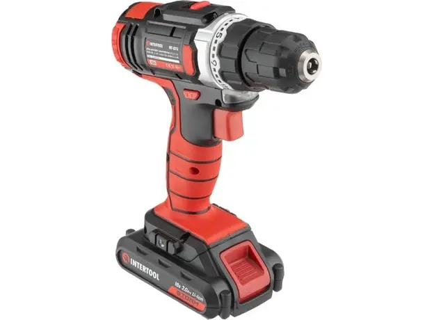 Аккумуляторная дрель-шуруповерт Intertool Storm 18В WT-0314 - изображение 2