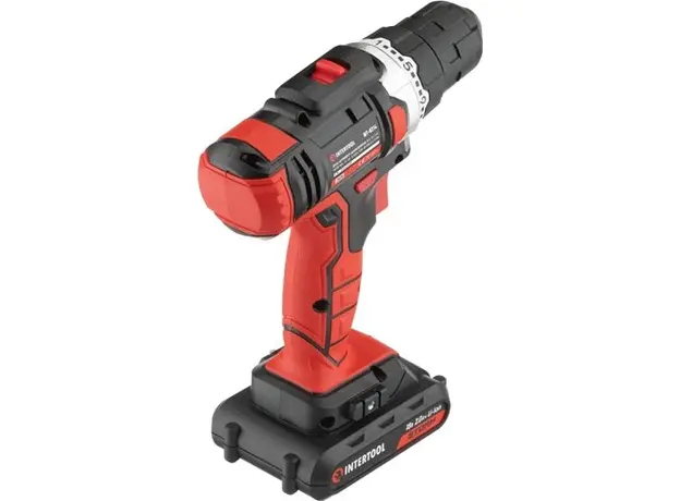 Аккумуляторная дрель-шуруповерт Intertool Storm 18В WT-0314 - изображение 5