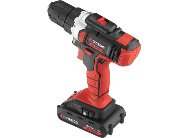 Аккумуляторная дрель-шуруповерт Intertool Storm 18В WT-0314 - изображение 6